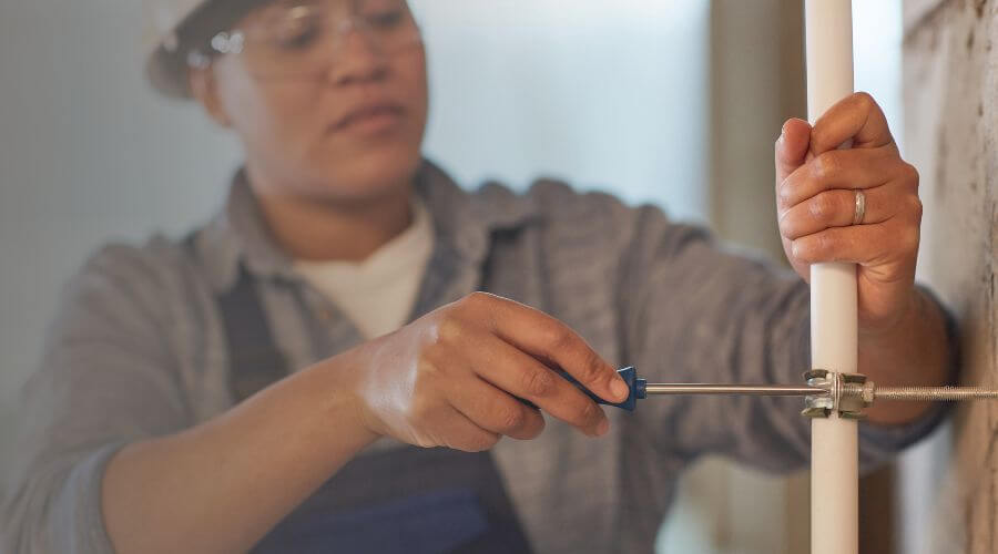 Professional annual plumbing maintenance services in Markleville, IN
